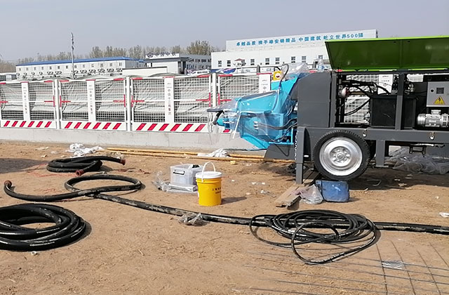 液壓濕噴機和轉子式濕噴機有什么不同？